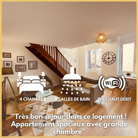 Bel Appart' 4 Chambres Duplex Durafour Saint-Etienne  Exterior foto