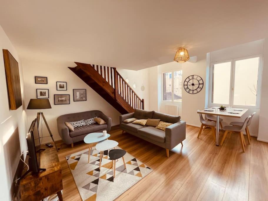 Bel Appart' 4 Chambres Duplex Durafour Saint-Etienne  Exterior foto