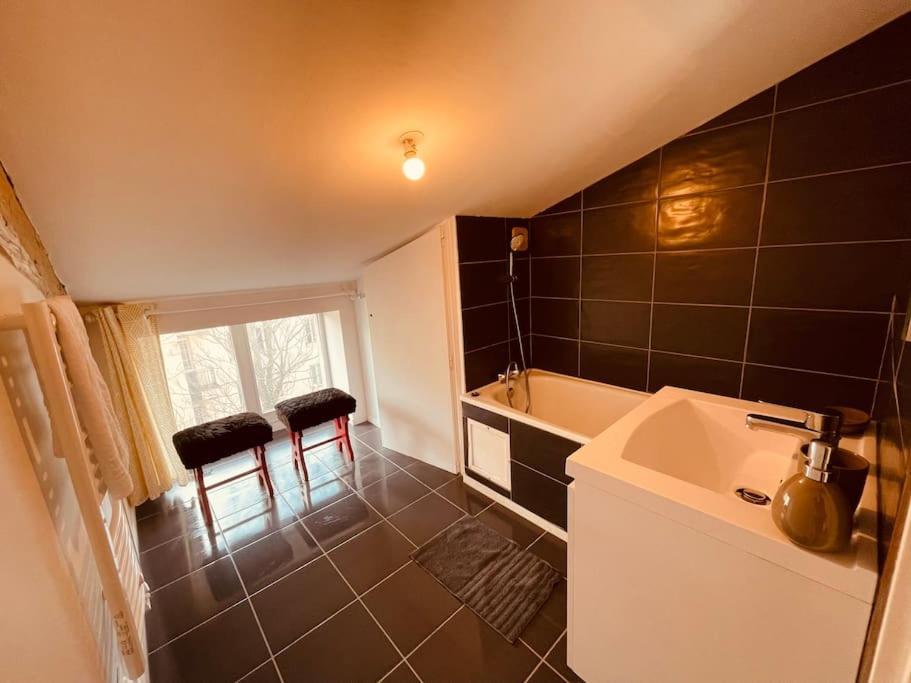 Bel Appart' 4 Chambres Duplex Durafour Saint-Etienne  Exterior foto
